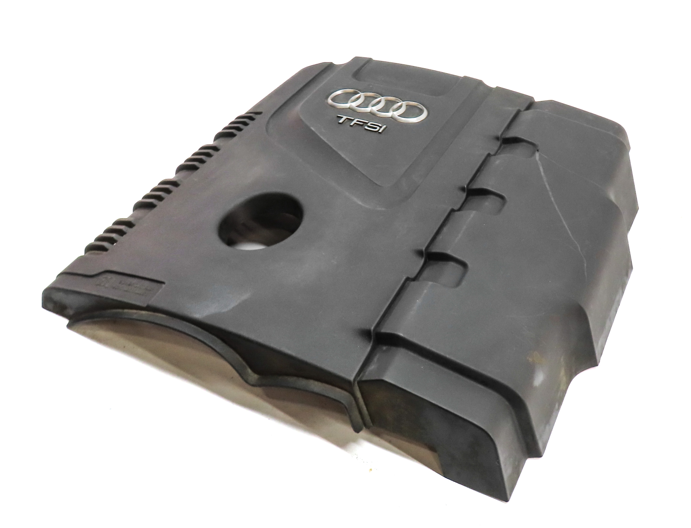 09-17 AUDI A4 A5 A6 Q5 (B8 C7 8K 8T 8R) 2.0L TURBO ENGINE COVER TRIM — exact item pictured